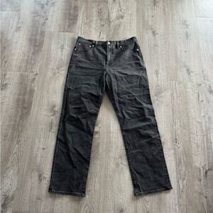 Madewell the '90s straight jean in belmere wash